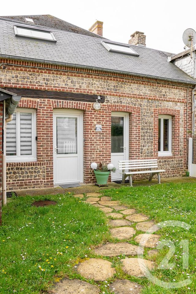 maison à vendre - 3 pièces - 55.4 m2 - ETRETAT - 76 - HAUTE-NORMANDIE - Century 21 Accore