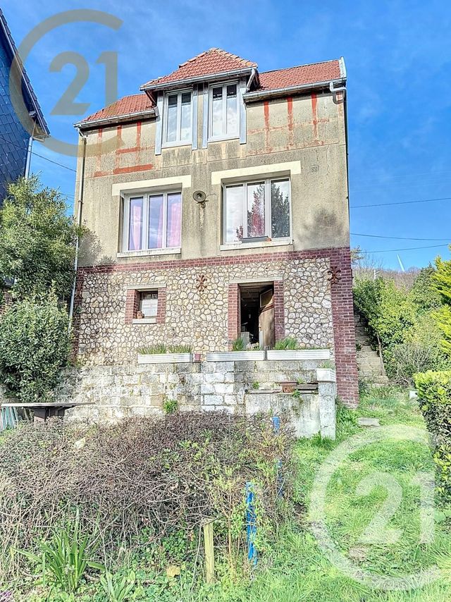 maison à vendre - 3 pièces - 53.0 m2 - FECAMP - 76 - HAUTE-NORMANDIE - Century 21 Accore